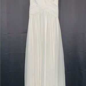 David's Bridal Wedding Dress Size 8 NWT UNALTERED